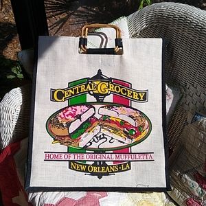 Central Grocery New Orleans Reusable Shopping Bag